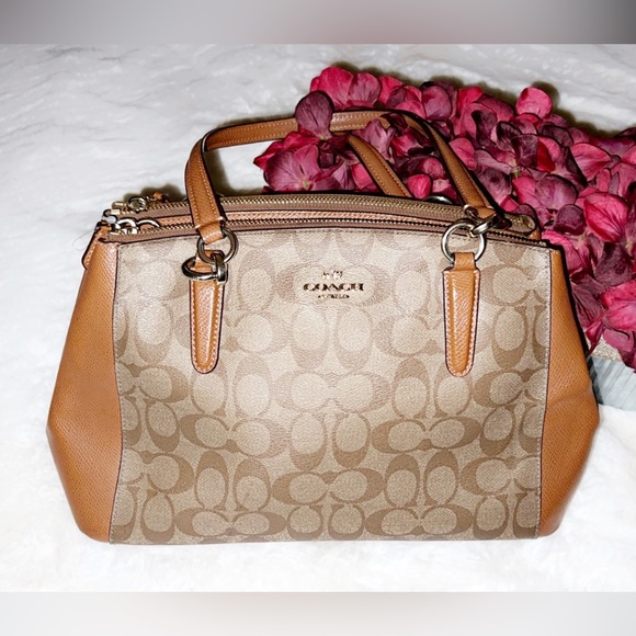 COACH Monogram Leather Bag - Picture 2 of 10